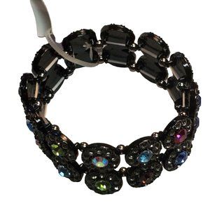 Jet Stretch Bracelet